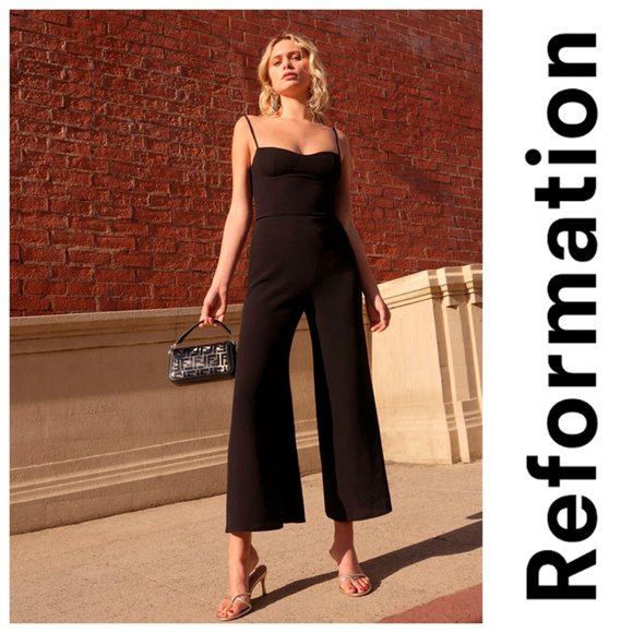 reformation gilda jumpsuit